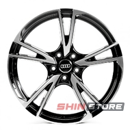 Replica A5156 8.5x19 5x112 ET40 DIA66.45 GBMF