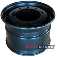 Кременчуг КрАЗ, МАЗ 14x22.5 10x335 ET155 DIA281 Black