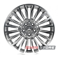 Replica MR1490 7.5x18 5x112 ET52 DIA66.6 GGrayMF
