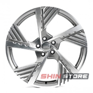 Replica Audi A-639 9.5x22 5x112 ET36 DIA66.6 GGrayMF