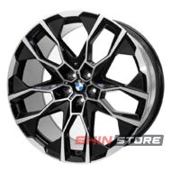 Replica BMW B-592 10.5x22 5x112 ET43 DIA66.6 BMF