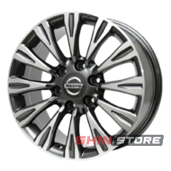 Replica Nissan C-025 8x18 6x139.7 ET35 DIA0 MG