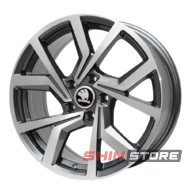 Replica Skoda RB103 7.5x17 5x112 ET40 DIA57.1 GMF