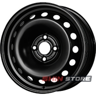 Magnetto Wheels R1-1593 6x15 4x100 ET43 DIA56.5 Black