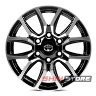 Replica TY3131 7.5x18 6x139.7 ET25 DIA106.1 BMF