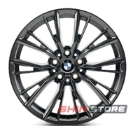 Replica B3077 8x18 5x112 ET30 DIA66.5 Gray