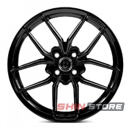 CAST WHEELS CW5605 7.5x17 4x100 ET35 DIA56.5 Black