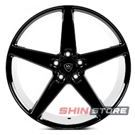 CAST WHEELS CW285 8.5x20 5x112 ET35 DIA73.1 Black