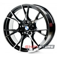 Replica B7046 8x18 5x120 ET30 DIA72.6 BMF