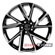 Replica SK0262 7.5x18 5x100 ET45 DIA57.1 BMF