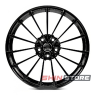 Replica SK0383 8x19 5x112 ET45 DIA57.1 Black