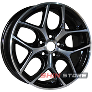 Replica F2026 7x17 5x108 ET50 DIA63.4 BMF