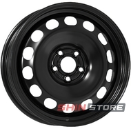 ALST (KFZ) 6977 6x16 5x100 ET40 DIA57 Black