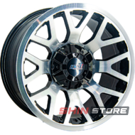 GT 8010 9x17 6x135/139.7 ET-12 DIA110 BMF