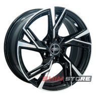 Replica Audi R6 8.5x19 5x112 ET30 DIA66.45 BMF