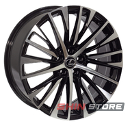Zorat Wheels ZW-BK1118 8x20 5x114.3 ET30 DIA60.1 BP