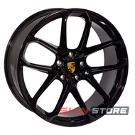 ZF C395 11.5x22 5x130 ET58 DIA71.6 Black