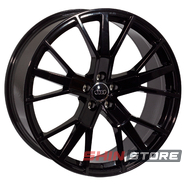 ZF FB762 9.5x22 5x112 ET26 DIA66.6 Black