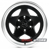 Off Road Wheels OW274 9x17 6x139.7 ET0 DIA110.1 BML