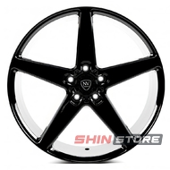 Replica CW850 8.5x20 5x112 ET35 DIA73.1 Black