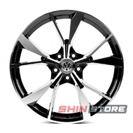 Replica Volkswagen VW595 8x19 5x112 ET45 DIA0 BMF