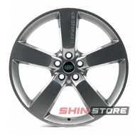 Replica Land Rover R100 9x22 5x120 ET43 DIA72.6 Gray