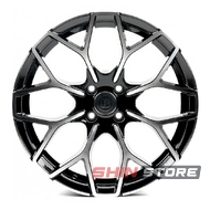 Replica Smart 449 7.5x17 4x100 ET25 DIA60.1 GBMF