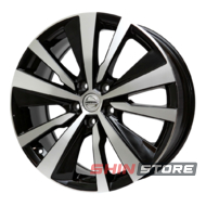 Replica Nissan YX651 8.5x19 5x114.3 ET55 DIA66.1 BMF