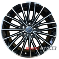 ZF FBX173 8x19 5x120 ET50 DIA64.1 BMF