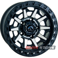 GT QC1261 8x15 5x139.7 ET0 DIA110.1 MBM