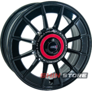 GT LP60 6.5x15 4x100 ET38 DIA73.1 Black