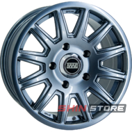 GT QC1881 8x17 5x150 ET25 DIA110.1 Gray