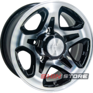 Replica Toyota GT 166168 7x16 5x150 ET0 DIA110.1 MB
