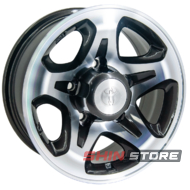 Replica Toyota GT 166168 7x16 5x150 ET0 DIA110.1 MG