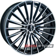 Replica Mercedes A368F 8.5x20 5x112 ET35 DIA66.56 BM
