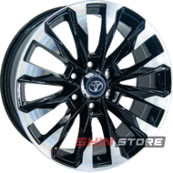 Replica Toyota QC1801 8x20 6x139.7 ET25 DIA106.1 MB