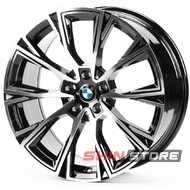 Replica B1130 8x19 5x112 ET30 DIA66.5 GBMF