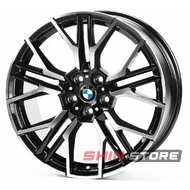 Replica B0405 8x19 5x112 ET32 DIA66.6 GBMF