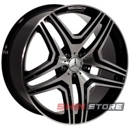 Zorat Wheels BK5925 8x17 5x112 ET35 DIA66.6 BP