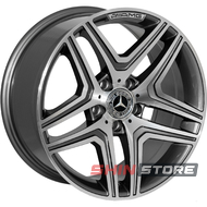 Zorat Wheels BK5925 8x17 5x112 ET35 DIA66.6 GP