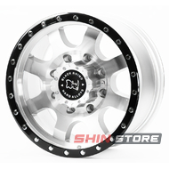 Off Road Wheels OW934 9x17 8x180 ET0 DIA124.3 FPLB