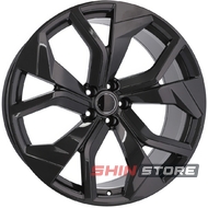 Racing line B1637 10x23 5x112 ET20 DIA66.5 Black