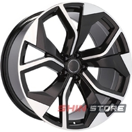 Racing line B1637 9.5x21 5x112 ET20 DIA66.5 BP