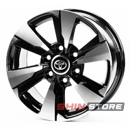 Replica TY3124 7.5x17 6x139.7 ET25 DIA106.1 BMF