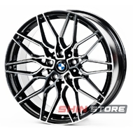 Replica B3242 8.5x19 5x112 ET30 DIA66.6 GBMF