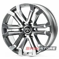 Replica TY3270 8.5x20 6x139.7 ET25 DIA106.1 DGMF
