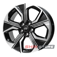 Replica Hyundai XX033 7x18 5x114.3 ET40 DIA0 BMF