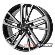 Replica Totota XX037 8x18 5x114.3 ET50 DIA60.1 BMF