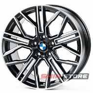 Replica B0312 8.5x19 5x120 ET35 DIA72.6 BMF
