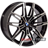 ZF FBX164 7.5x17 5x112 ET30 DIA66.6 BMF